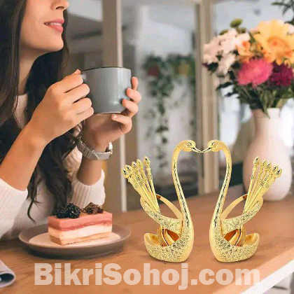 Golden Spoon Showpiece